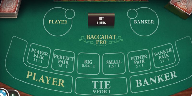 Game bài Baccarat tại casino 888b 